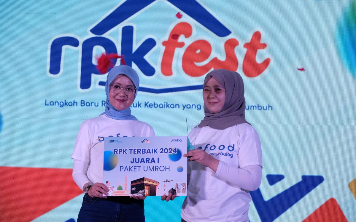 Apresiasi RPK Atas Kinerja Tahun 2024, Melalui RPK Award BULOG berikan Perjalanan Umroh dan Paket Wisata
