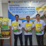 Serentak di Indonesia, Perum BULOG Launching Gerakan Pasar Murah Beras SPHP