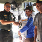 Sinergi TNI dan BULOG Wujudkan Ketahanan Pangan, Danrem 101/Antasari Hadiri Penyerahan Bantuan dan Gerakan Pangan Murah di Banjarmasin