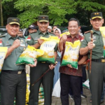 Jaga Ketahanan Pangan di Kalbar, Kodam XII/Tpr dan BULOG Launching Gerakan Pangan Murah