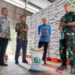 BULOG dan Pemprov Kalteng pastikan kesiapan penyaluran bantuan beras ke 93.161 PBP