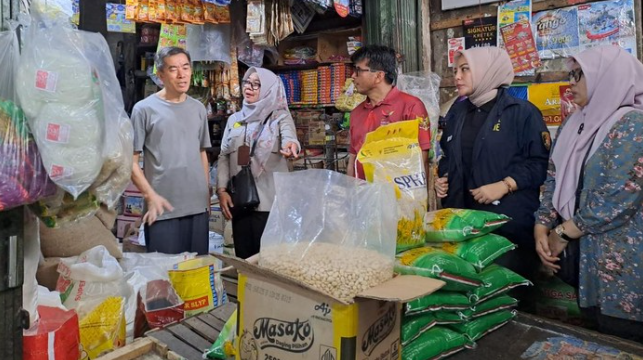 BULOG Sumsel Babel Kembali Kucurkan Beras SPHP Rp 12.500/Kg