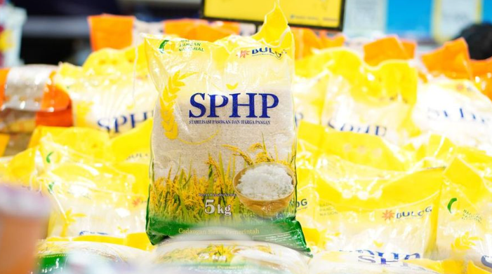 1,3 Juta Ton Beras SPHP dari BULOG Siap Meluncur, Ini Harga-Aturannya