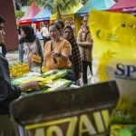 Mentan Sebut Operasi Pasar 1,3 Juta Ton Beras Digelar hingga Akhir 2025