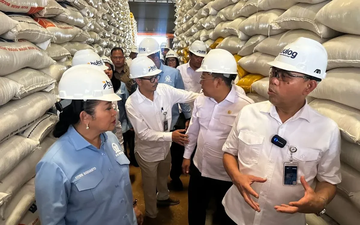 Bulog catat penyaluran beras SPHP capai 18.500 ton