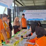 Bersama Bulog, Polda Jambi Gelar Gerakan Pangan Murah, Sediakan 6 Ton Beras SPHP