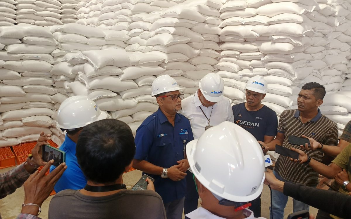 Pengiriman Beras ke Sumut Tidak Ganggu Pasokan Aceh, Bulog Tegaskan Stok Tetap Aman