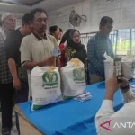 Bulog Sumut salurkan bantuan pangan 9.200 ton untuk masyarakat
