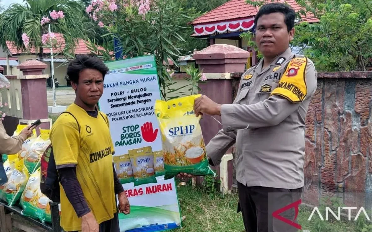 Gerakan Pangan Murah di pesisir selatan Gorontalo hadiah kemerdekaan