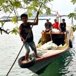 Rayakan HUT RI ke-80, BULOG Bagikan 21,3 Ton Beras Bantuan di Kecamatan Banda