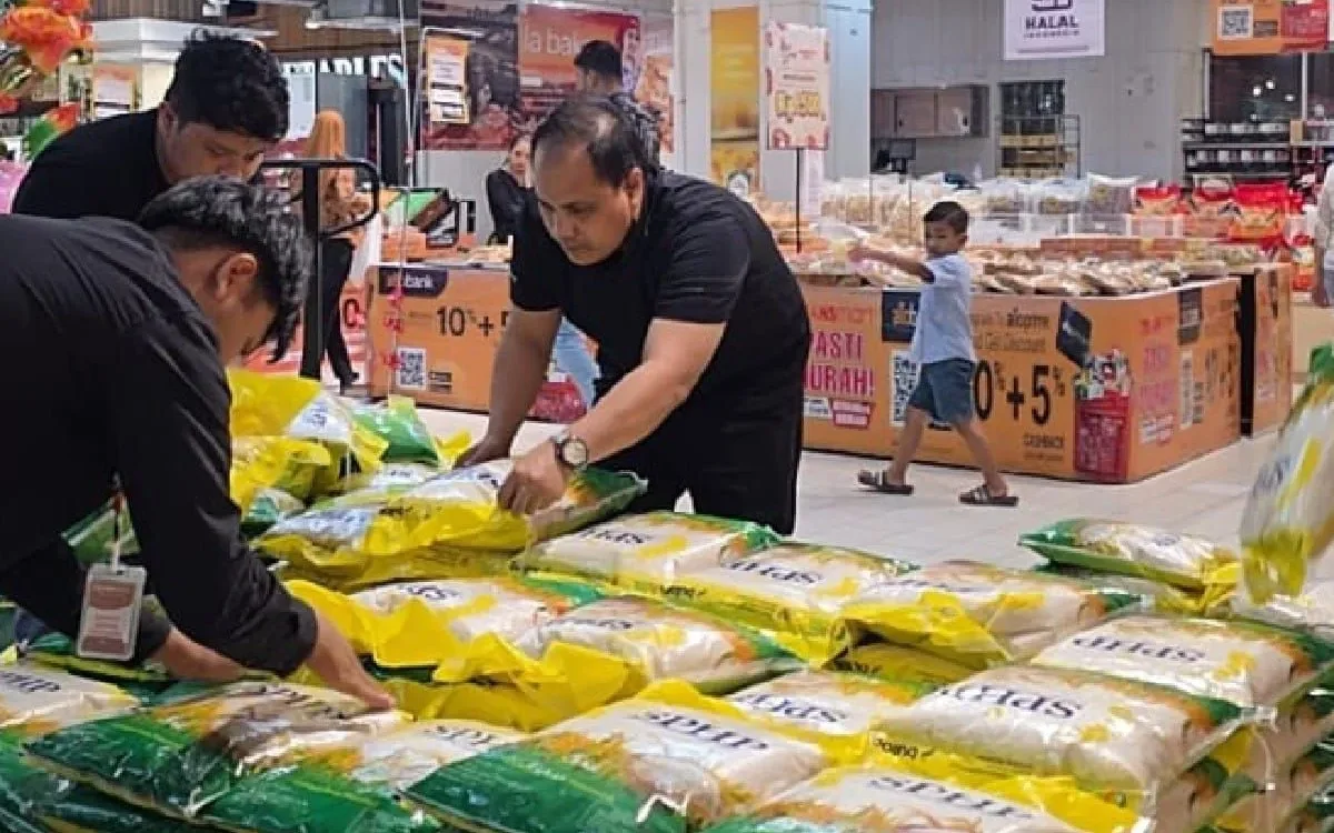 Bulog Sumut salurkan 157 ton beras SPHP ke ritel modern