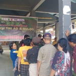 GPM Hadir di Rantelemo, TNI AD dan Bulog Jaga Stabilitas Harga Pangan di Tana Toraja