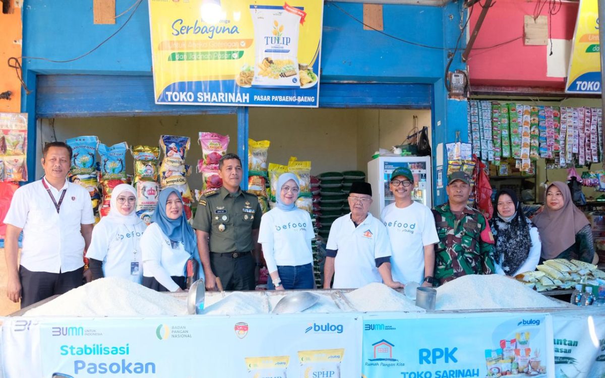 Pastikan Program Banpang dan SPHP di Makassar berjalan Optimal, Direktur Bisnis BULOG Lakukan Tinjauan Langsung ke Lapangan