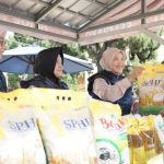 BULOG Lakukan Monitoring SPHP di Pasar Rau, Serang dan Bantuan Pangan di Kabupaten Tangerang