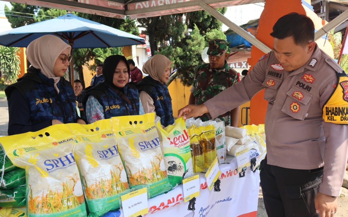 BULOG dan POLRI Perkuat Sinergi Nasional untuk Percepat Penyerapan Jagung, dan Penyaluran SPHP serta Bantuan Pangan