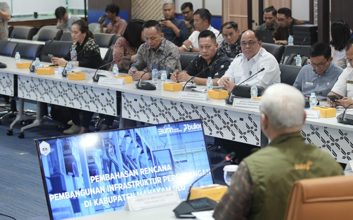 Perkuat Rencana Pembangunan Infrastruktur Pergudangan di Daerah Perbatasan, BULOG Menerima Kunjungan Pemerintah Kabupaten Mahakam Ulu