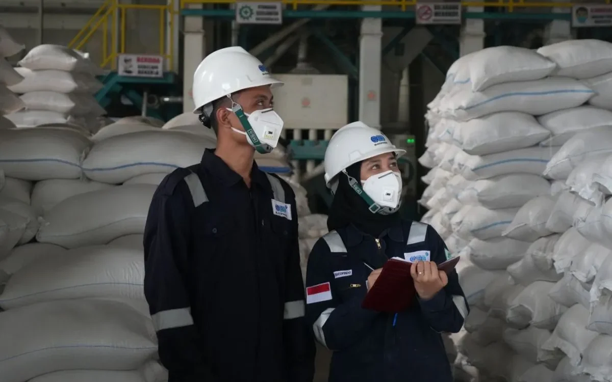 Jaga Stok Beras Tetap Berkualitas, Gudang BULOG Kanwil Jawa Timur Terapkan Fumigasi oleh SUCOFINDO