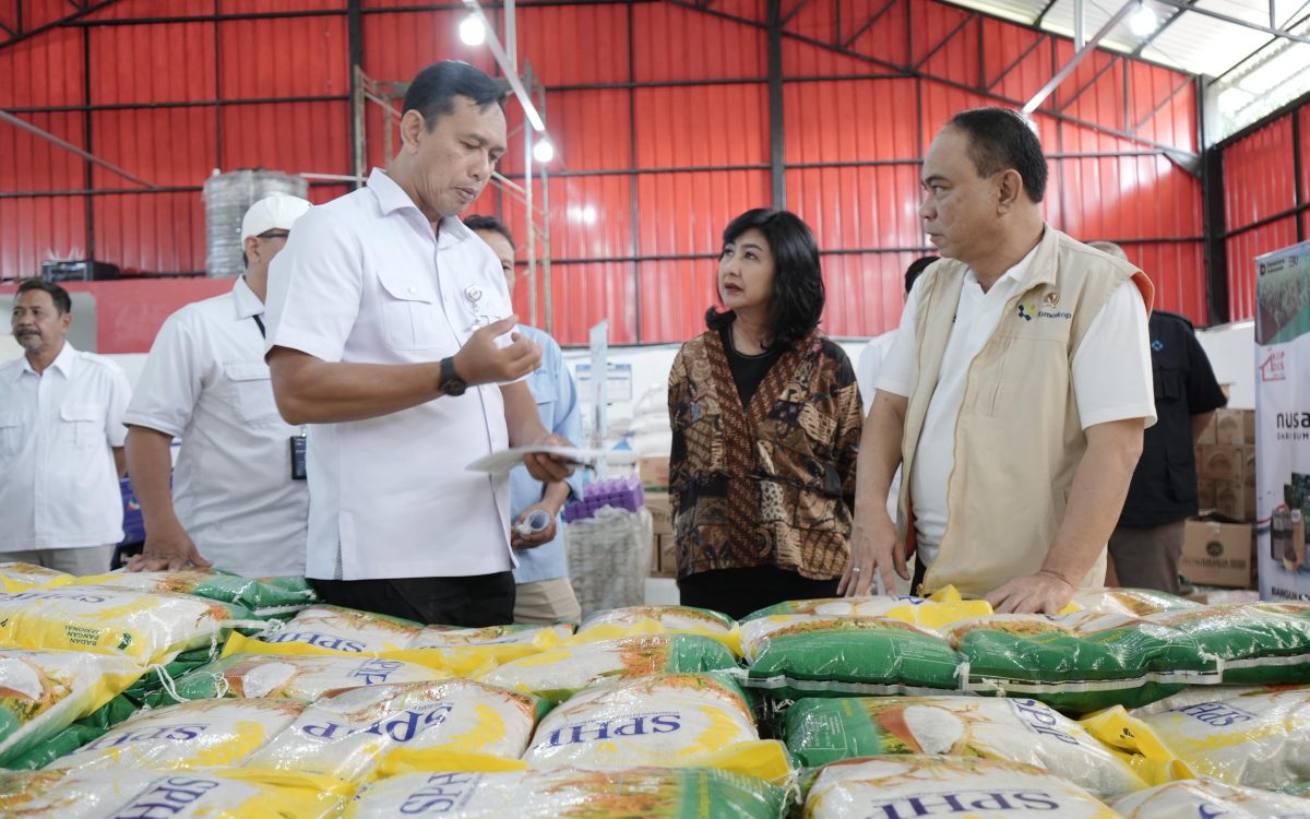 Sinergi BULOG dan Koperasi Merah Putih dalam Menjaga Kedaulatan Pangan Hingga ke Pelosok Negeri
