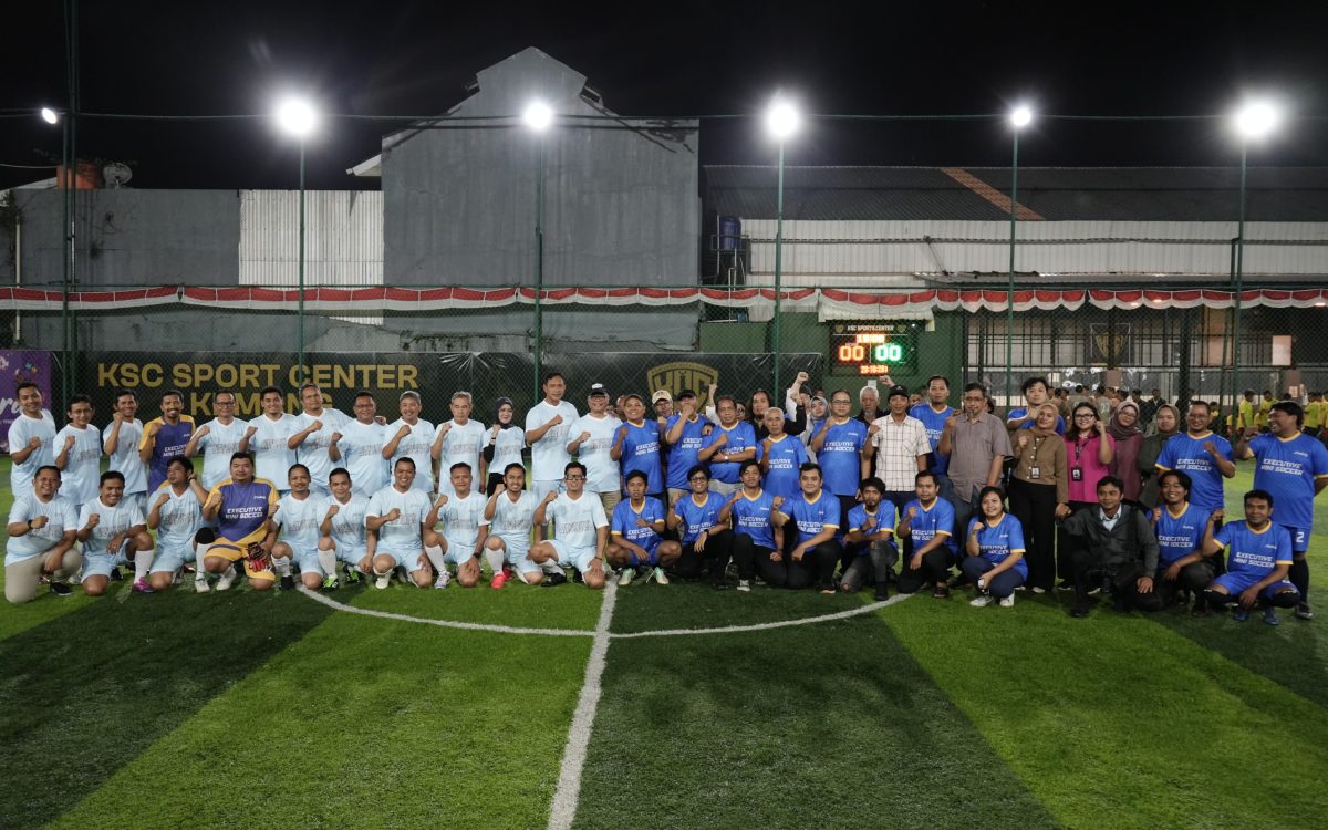 BULOG Gelar Media Gathering dan Friendly Match Executive Mini Soccer Bersama Rekan Media