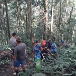 Bantu Warga Terpencil, Bulog Hulu Sungai Tengah Salurkan 740 Kg Beras di Meratus