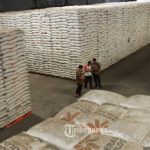 Atasi Serangan Hama, Bulog Jatim Fumigasi Gudang Beras