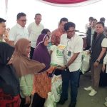 Bulog Sebut Sudah 96% Bantuan Pangan Beras Disalurkan di Sumsel