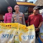 Polres Kediri Kota & Bulog Gelar Pangan Murah di CFD