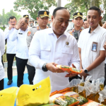 Polri-Bulog Gelar Pasar Murah di Madiun, Distribusikan 6 Ton Beras