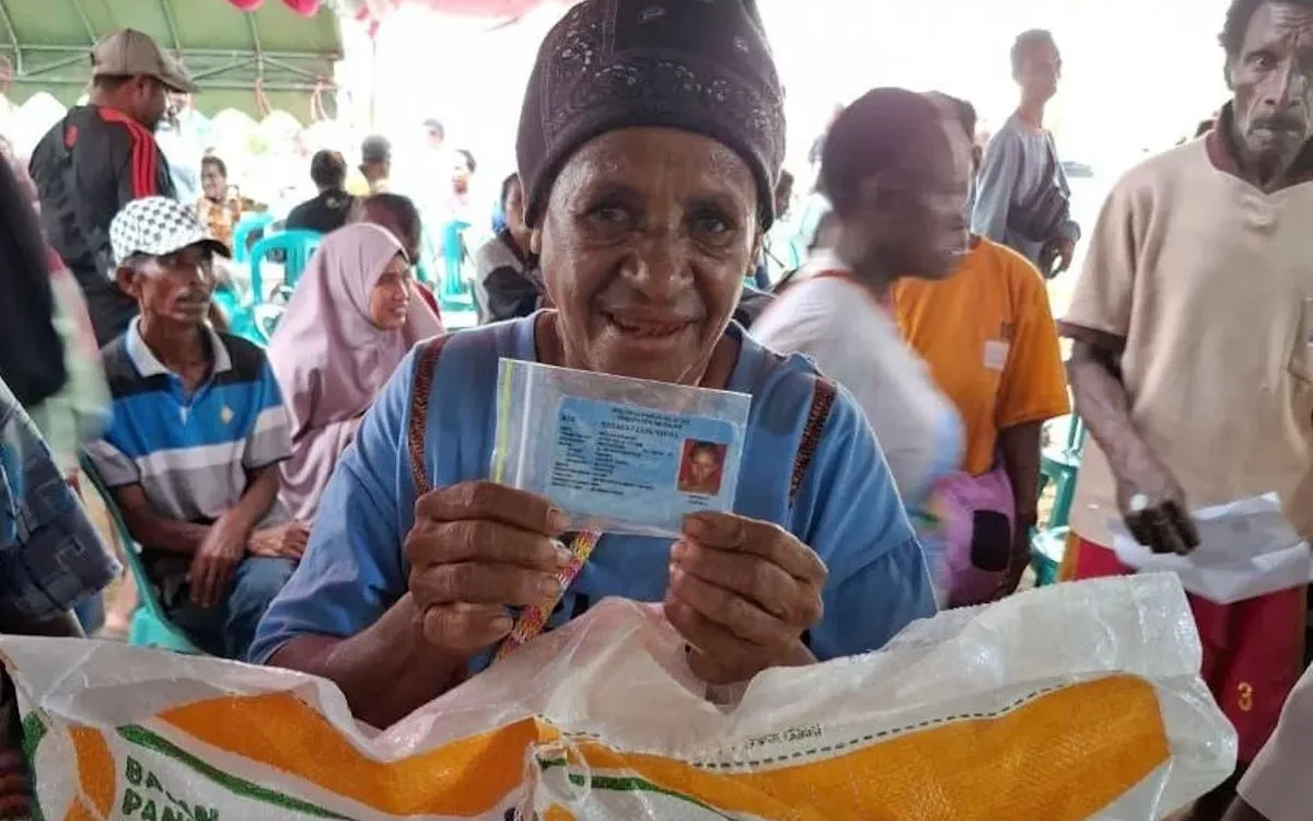 Bulog: Realisasi penyaluran bantuan pangan beras capai 99,29 persen