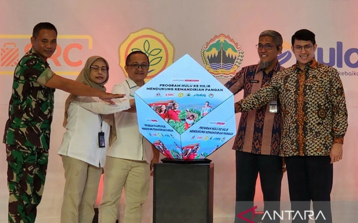 Bulog Jateng gandeng ratusan usaha ritel untuk dukung ketahanan pangan