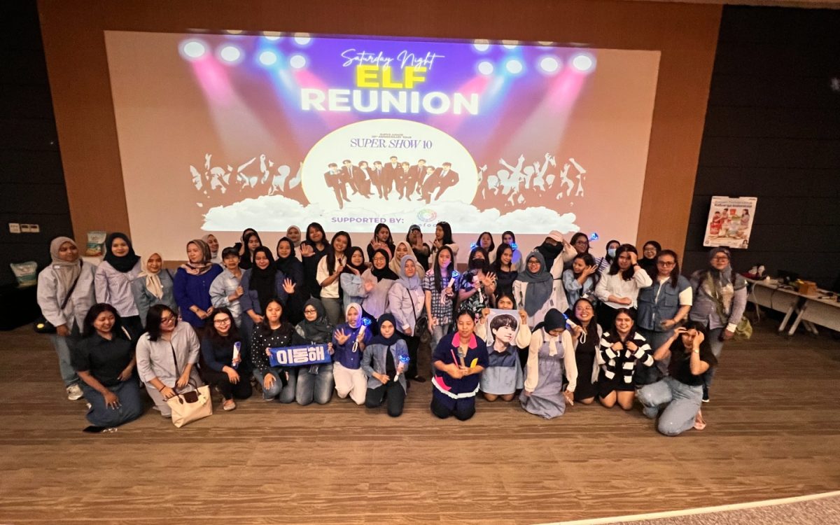 Befood Setra Ramos Dukung Penyelenggaraan “ELF Reunion” Nobar Super Junior Bersama Befood Community