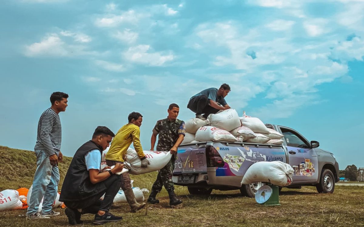 BULOG Tetap Lakukan Serapan Gabah dan Beras Dalam Negeri dengan Skema Komersial