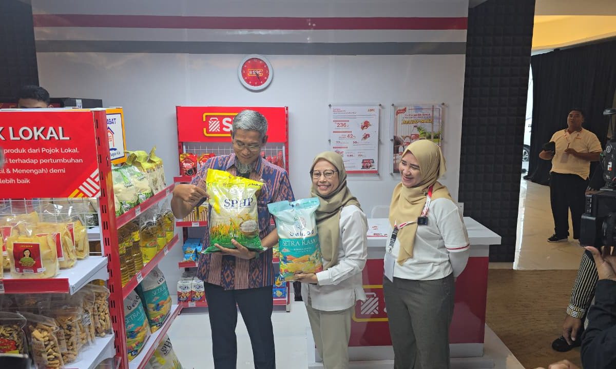 BULOG dan PT HM Sampoerna Perkuat Distribusi Pangan melalui Program Hulu ke Hilir Mendukung Kemandirian Pangan