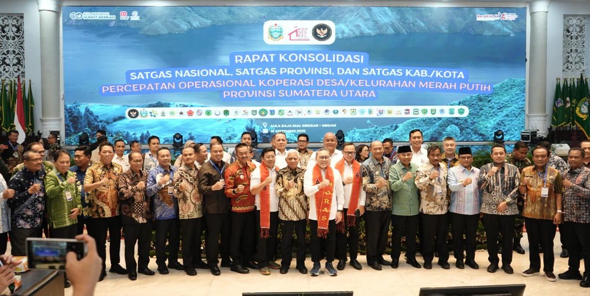 Dukung Ketahanan Pangan Dari Tingkat Desa, BULOG Siap Berkolaborasi dengan Koperasi Desa/Kelurahan Merah Putih di Aceh dan Sumatera Utara