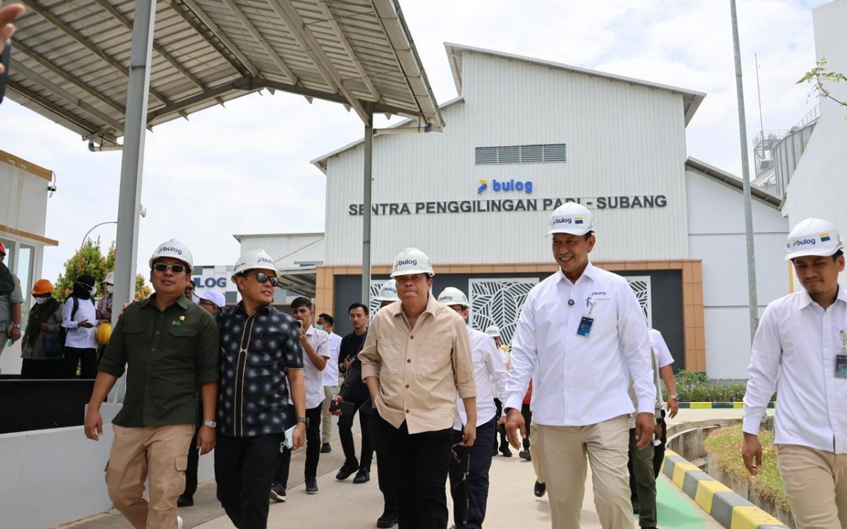 Komisi IV DPR Tinjau Penyaluran Beras, BULOG Berkomitmen jaga Stabilitas Pangan