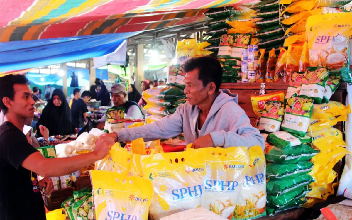 Terealisasi 492,5 Ribu Ton, SPHP Pangkas Harga Beras di 190 Kabupaten dan Kota