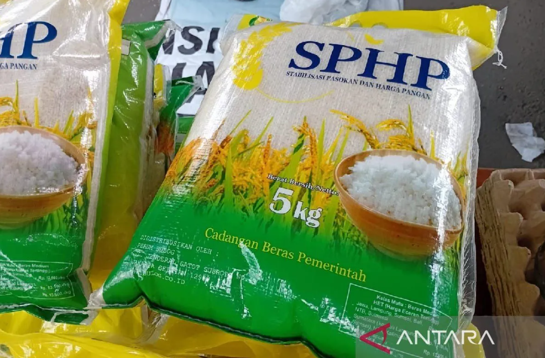 Bulog Sumut: Realisasi penyaluran beras SPHP capai 34,60 persen