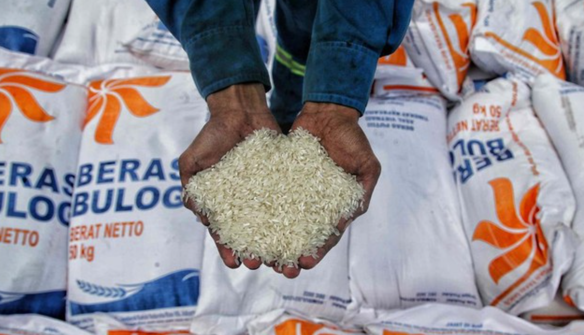 Penyerapan Beras Bulog Kanta Bulungan Lampaui Target