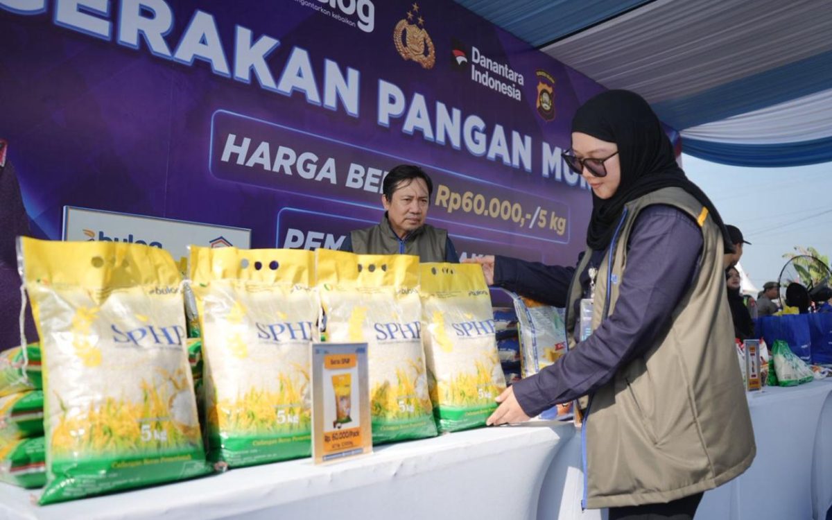 Perkuat Stabilitas Harga, GPM Terus Dimasifkan POLRI dan BULOG