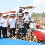 Menuju Swasembada Pangan, BULOG Serap Jagung Hasil Tanam POLRI