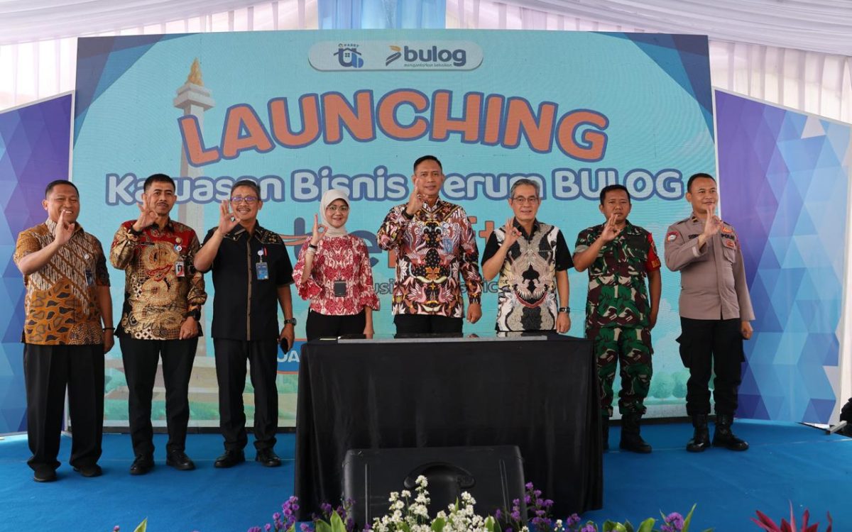 “Beloft” BULOG Business District Baru di Kelapa Gading Diresmikan