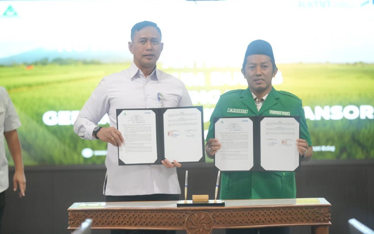 Perum BULOG Gandeng GP Ansor untuk Memperkuat Jaringan Distribusi Pangan Nasional