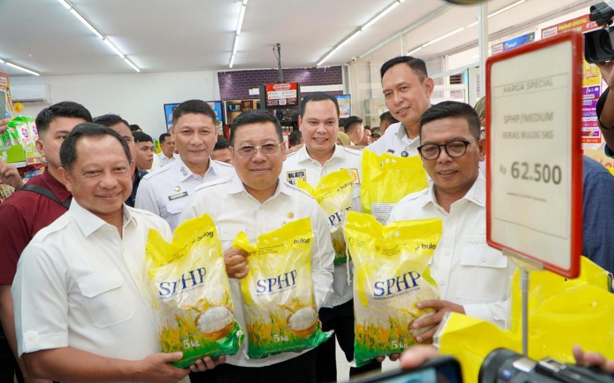 Beras Ambil Peran Menahan Laju Inflasi, BULOG Perkuat Intervensi Lewat Program SPHP