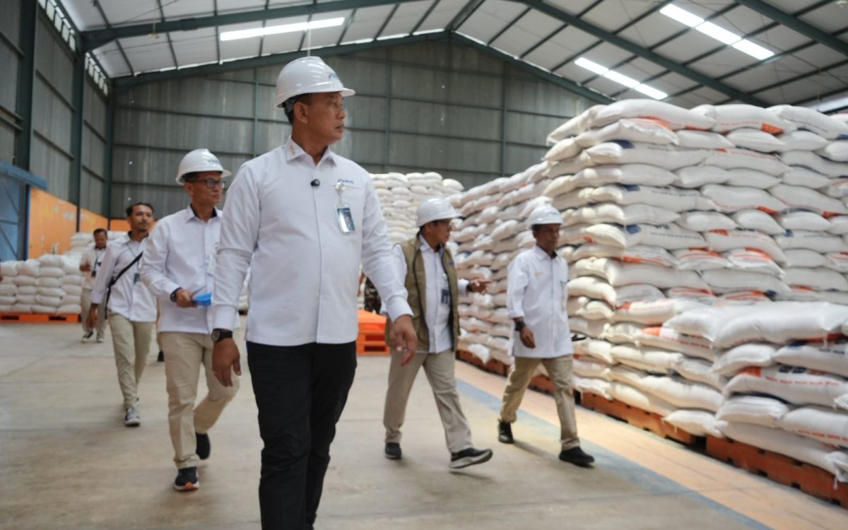Tindak Cepat Temuan Beras Turun Mutu, BULOG Kirimkan 270 ton ke Maluku Utara