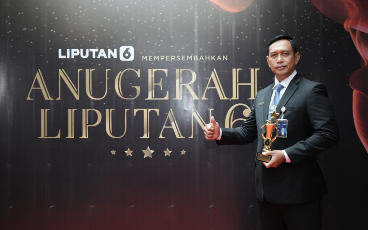 Perum BULOG Raih Penghargaan Anugerah Inspiratif 2025 dari Liputan6 Kategori “Swasembada Pangan: Inovasi Logistik Pangan Digital Nasional”