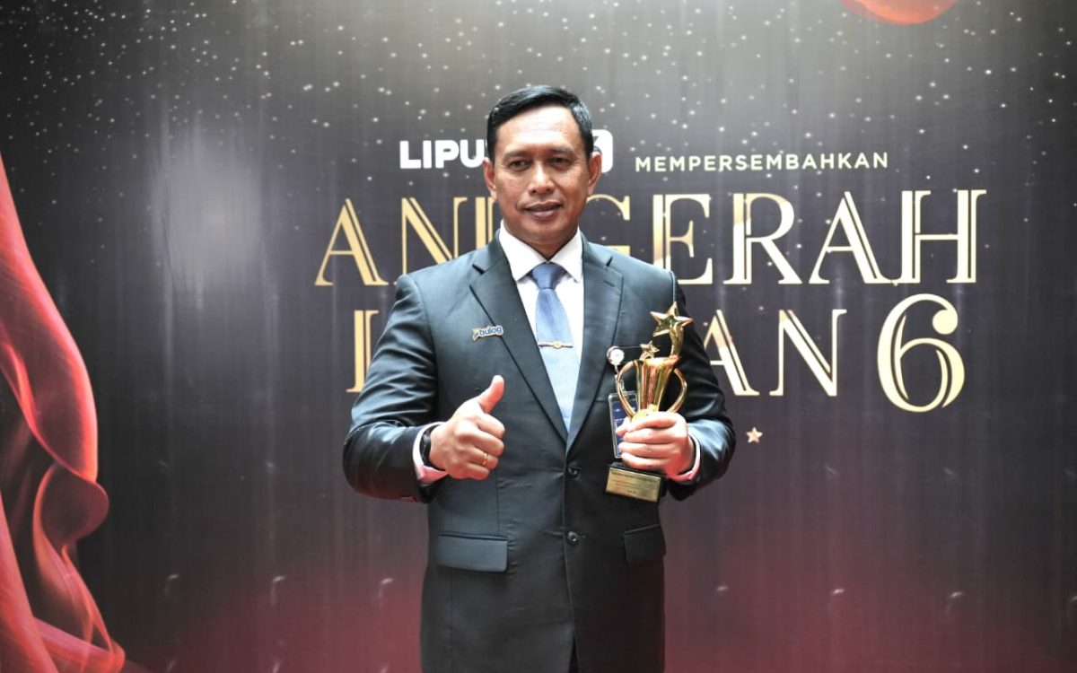 Perum BULOG Raih Penghargaan Anugerah Inspiratif 2025 dari Liputan6Kategori “Swasembada Pangan: Inovasi Logistik Pangan Digital Nasional”
