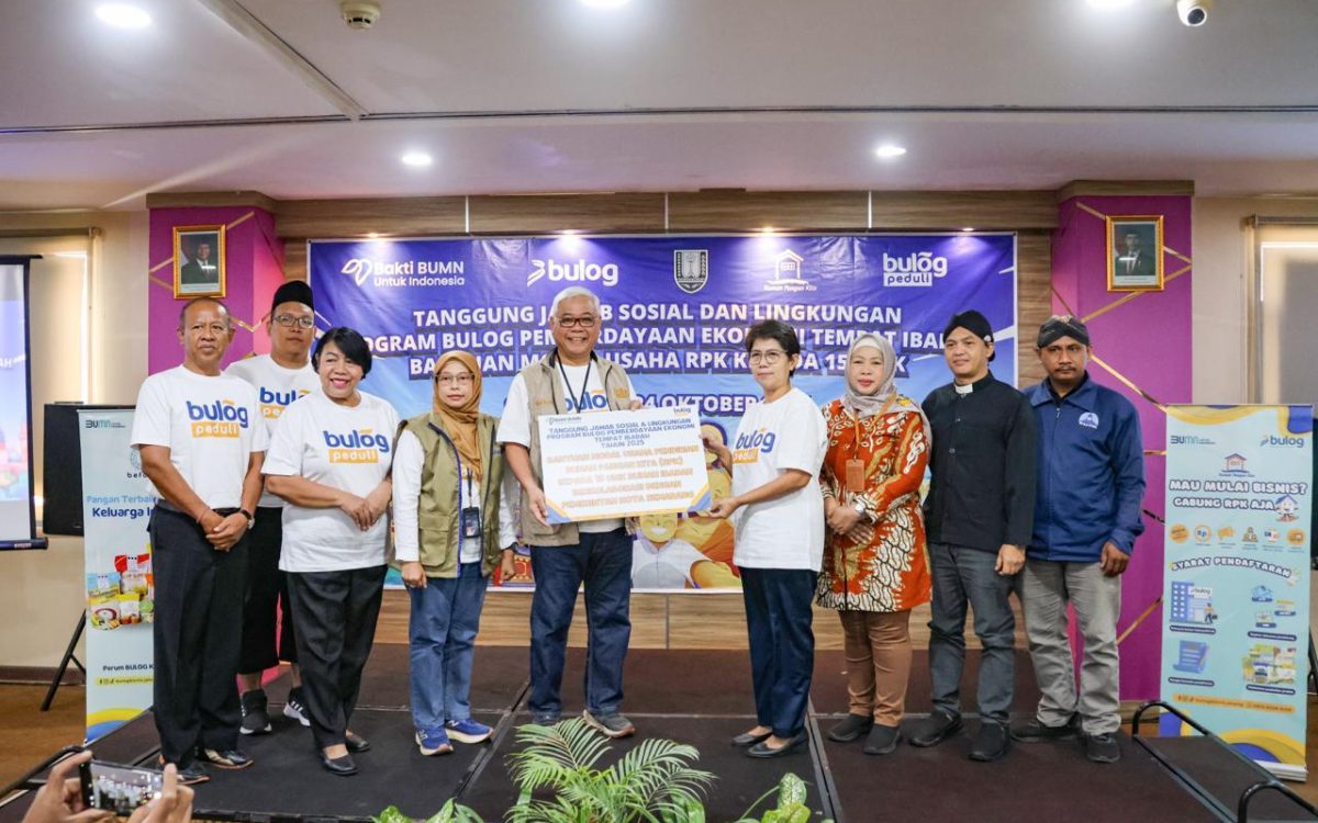 BULOG Perkuat Ketahanan Pangan dan Pemberdayaan Ekonomi Komunitas Keagamaan Melalui Program BULOG Pemberdayaan Ekonomi Tempat Ibadah