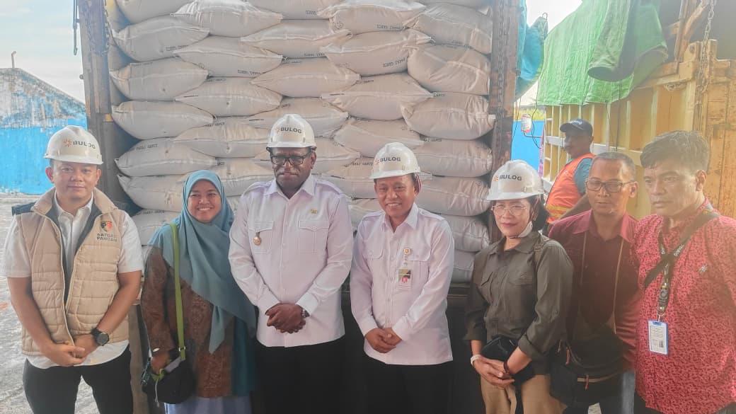 BULOG Komitmen Serap Gabah dan Beras dari Petani, Cabang Merauke dan Cabang Bombana Respon Cepat