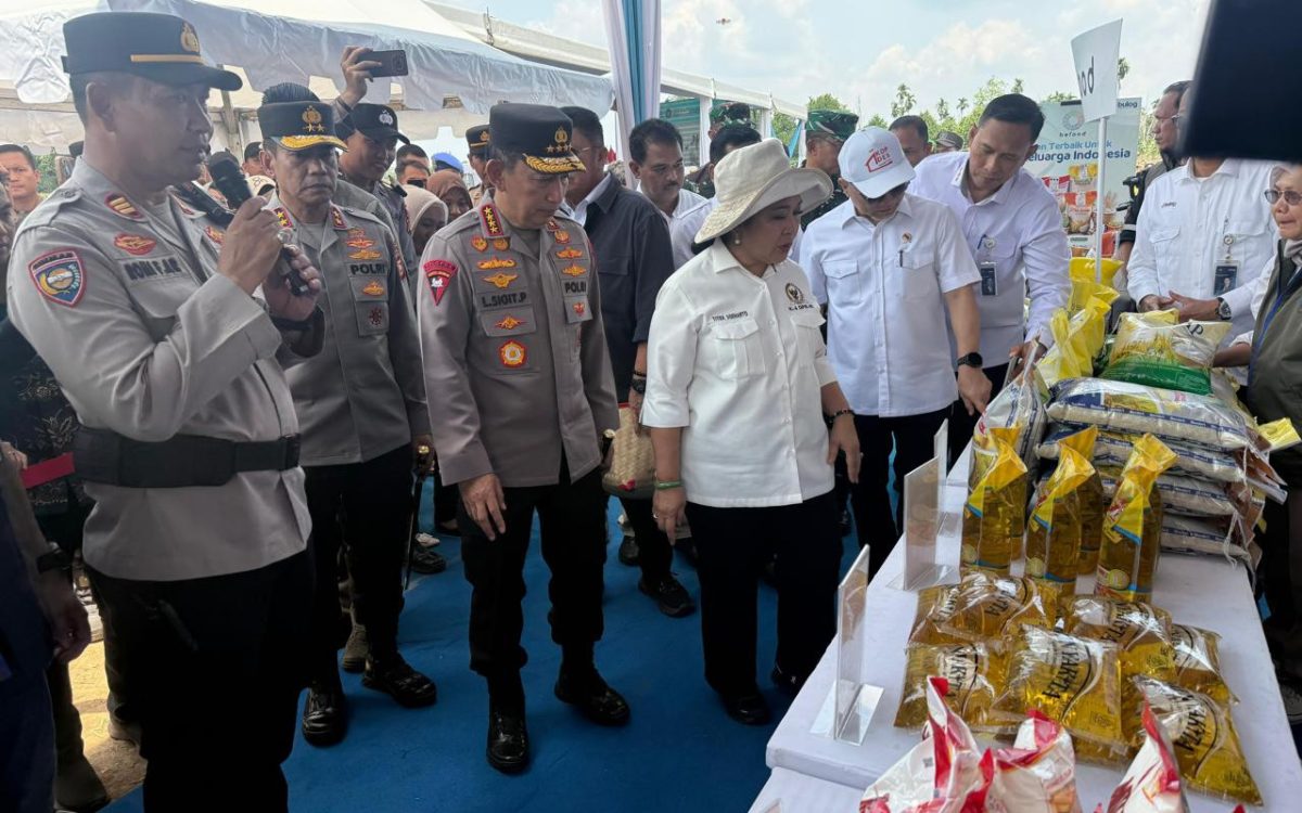 Polri dan BULOG Terus Masifkan Gerakan Pangan Murah untuk Perkuat Stabilitas Harga