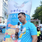 Bulog Perkenalkan Kemasan Baru Beras Premium Befood Setra Ramos